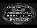 Download Lagu 1989 Batman  1920's Silent Film concept (First 8 minutes)