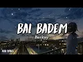 Berkay - Bal Badem - (Şarkı sözü / Lyrics)