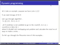 Change Making Problem Using Dynamic Programming
