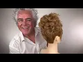 Vintage-inspired Textured Bouffant