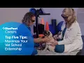 Maximize Your Vet School Externship