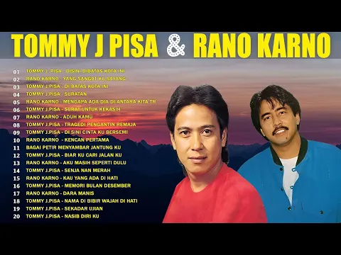 Download MP3 Lagu Nostalgia 90an Indonesia 💠 Lagu Lawas Tembang Kenangan Pilihan 💠 Tommy J Pisa, Rano Karno