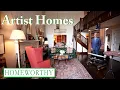 Artist Homes Stunning Spaces Inspired by Color Creativity