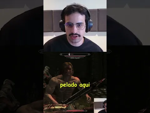 vendedor du verde no skyrim #jogos #gaming #gameplay #doazin #orochi #manikomio #skyrim
