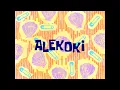Lagu Alekoki - SpongeBob Soundtrack