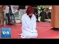 Download Lagu Woman in Indonesia Flogged for Pre-Marital Sex in Aceh, Banned Under Sharia Law
