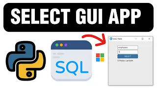 Select Table - MSSQL with Python Customtkinter Lesson 4
