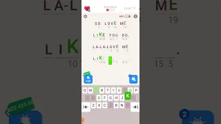 Cryptogram Level 17 Letters and Numbers