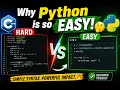 Is Python Really That Easy Python vs C vs Java