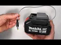 DIY Makita 18V Battery Output DC Adapter
