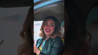 رد ساخن من هدير عبد الرازق 