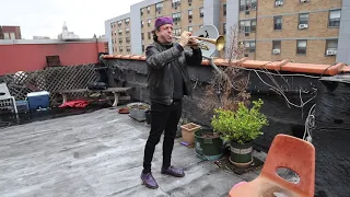 Rooftop salute