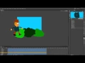 Flash CC Tutorial Basic Animation using Motion Tween