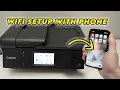 How to Connect Phone to Canon Pixma TR8620a TR8622 Printer