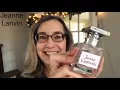 Fresh and fruity blackberry sweetness Jeanne by Lanvin