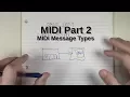 MIDI Part 2 - MIDI Message Types