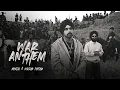 Lagu War Anthem (Official MV) Ninja - Alfaaz - Wazir Patar - GAG Studioz - Roop Bhullar