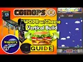 CoinOpsX Vertical Arcade Game Setup on your AtGames Legends Ultimate Mini Pinball or Core