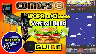 CoinOpsX Vertical Arcade Game Setup on your AtGames Legends Ultimate Mini Pinball or Core