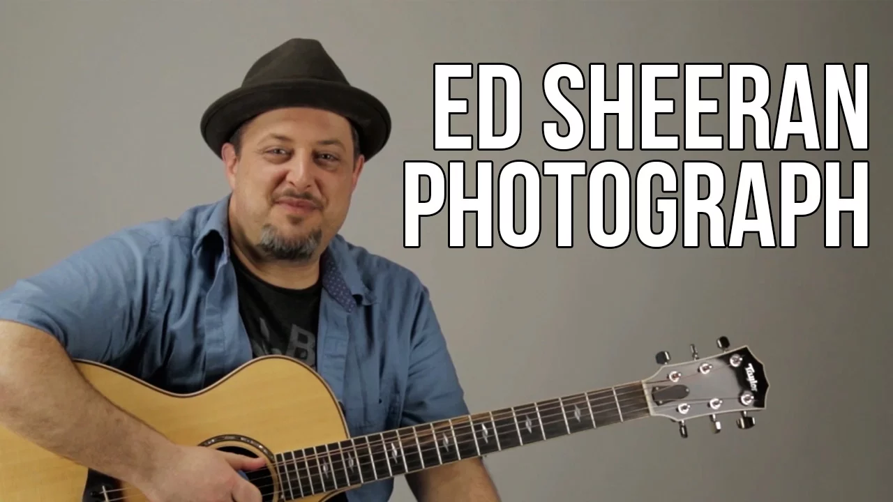 Ed Sheeran Photograph Guitar Lesson + Tutorial