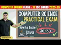 ISC Class 12 Computer Science Practical 2025 Complete Paper Pattern Question Discussion
