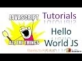 3 Hello World JavaScript