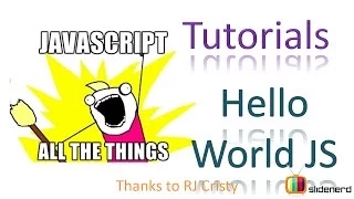 3 Hello World JavaScript