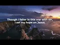 I Set My Hope on Jesus  (Based on Hebrews 10:23) | SATB Demo with Lyrics