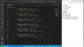 PHP checkboxes explained