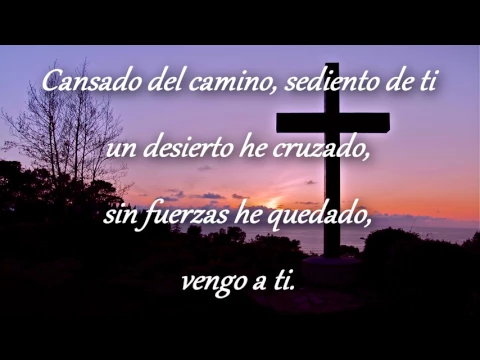 Download MP3 Cansado Del Camino -  Con Letra - Jesús Adrián Romero