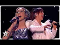 Britain s Got Talent ICONS Sydnie Christmas Loren Allred Perform TOGETHER