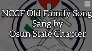 nccf old family song lyrics by osun state chapter nccf anthem rugged