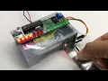 15 LED s Arduino Bar-graph Display and AD22151 Magnetic Field Sensor