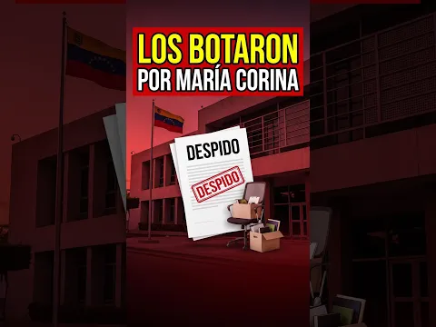 ¿Esto es oposición? Gustavo Duque bota a 2 trabajadores por María Corina ✅