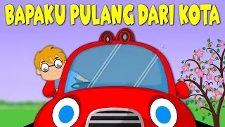 Download Lagu Kanak Kanak Bahasa Malaysia | Papaku Pulang Dari Kota | Melayu Nursery Rhymes MP3