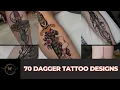 70 Dagger Tattoo Designs Dagger tattoo for men women Boys tattoos Latest Tattoo Gentlemen