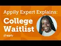 Waitlisted Here s What to Do Next
