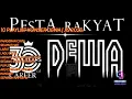 PESTA RAKYAT 30 YEARS DEWA 19 | 10 PLAYLIST KONSER DEWA JIS 2023.