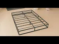 Instruction Olee Sleep 9 Inch Modern Metal Platform Bed Frame Assembly Steel Slat Style 09BX02