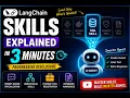 LangChain Skills Explained in 3 Minutes AI Agents Made Smarter