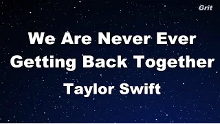 Video We Are Never Ever Gettiing Back Together Taylor Swift 非公 Video We Are Never Ever Gettiing Back Together Taylor Swift 非公