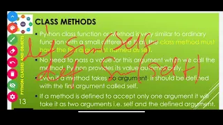Chapter 10 Classes and Objects