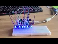 LED Binary Counter