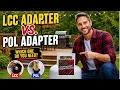 LCC Adapter Versus POL Adapters For Propane Tanks