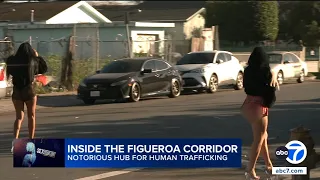 LA leaders confront human trafficking along Figueroa Corridor