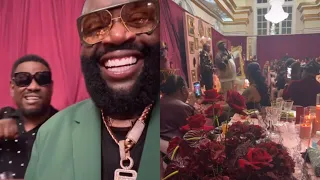 Rick Ross Celebrates His Mothers 75th Birt ay At The Promise Land