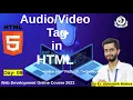 Day-9 Multimedia Tags in HTML Web Develop Course Online 2022 HTML CSS Bootstrap JS Python