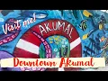 Downtown Akumal City is small but cute Riviera Maya Mexico Yucatan Peninsula