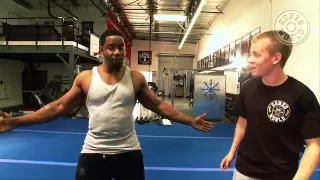 Martial Arts expert Michael Jai White s training with Gonzo FIT