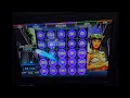 BLACKOUT BONUS Siren of the Nile Purple Balls PA Skills Slot Machine Huge Win
